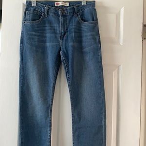 NWOT Boys Levi’s skinny pants size 16